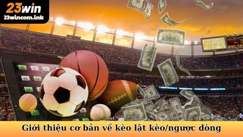 Kèo Lật Kèo/Ngược Dòng - Cược Thông Minh, Thắng Kịch Tính 5 Giới thiệu thông tin cơ bản về kèo lật kèo/ngược dòng