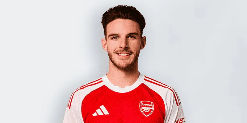 Đại sứ thương hiệu 23WIN "Declan Rice"