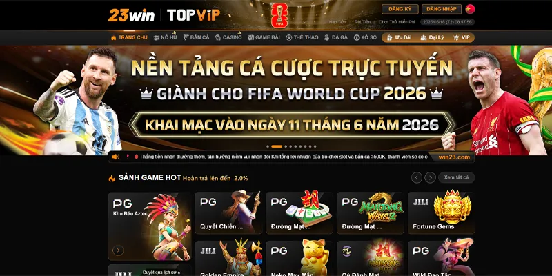 23WIN ⚜️ Link Trang Chủ 23win.com #1 Châu Á | Đăng ký +233K 33 Giới thiệu đôi nét về 23WIN