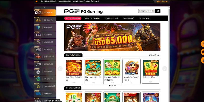 23WIN ⚜️ Link Trang Chủ 23win.com #1 Châu Á | Đăng ký +233K 37 Nổ hũ 23WIN săn Jackpot khủng